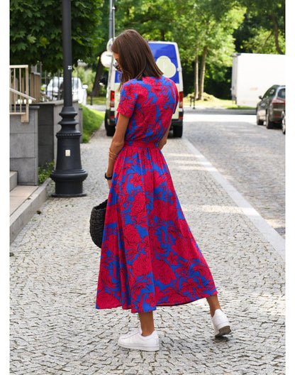 Lauri™ | Effortless Floral Dress