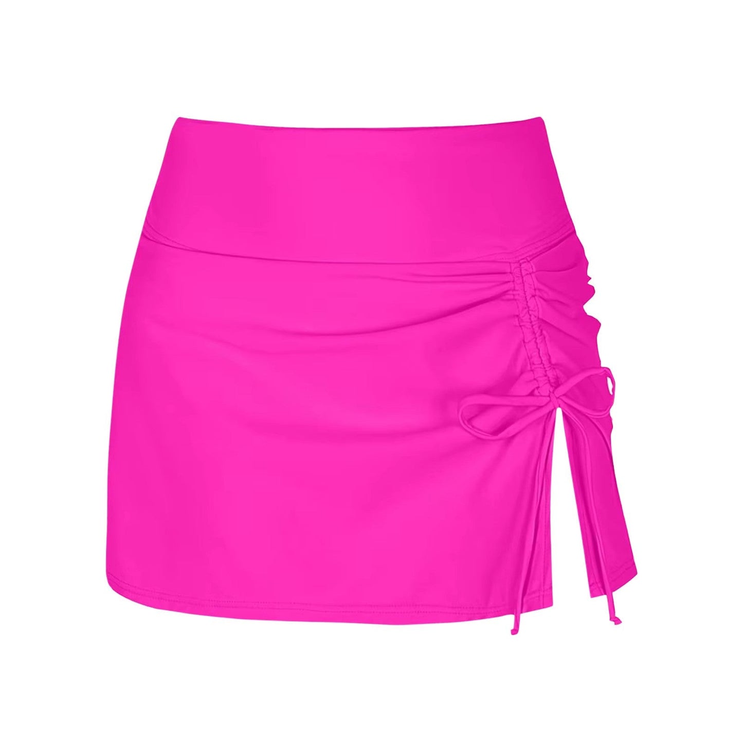 Women's High Waist Swim Skirt