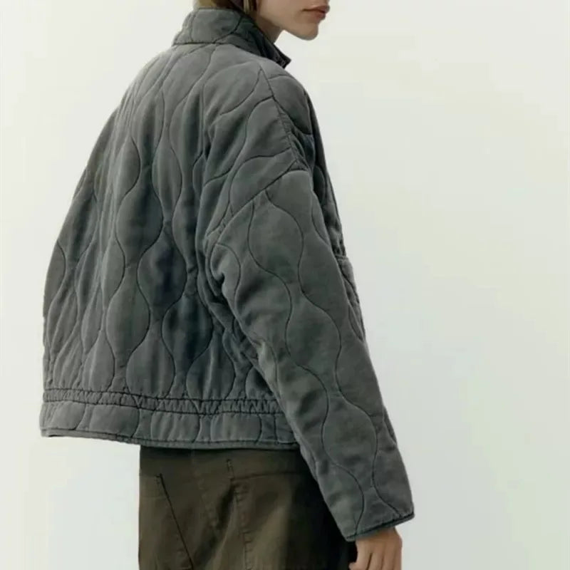 Stylish Versatile Pocket-Detail Jacket