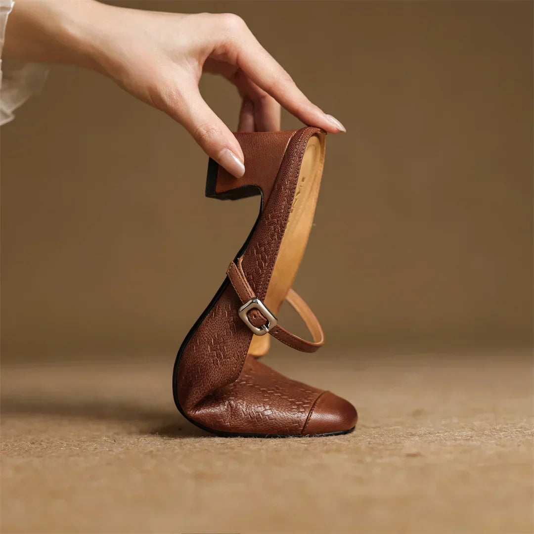 Margaux Women's Genuine Leather Mules