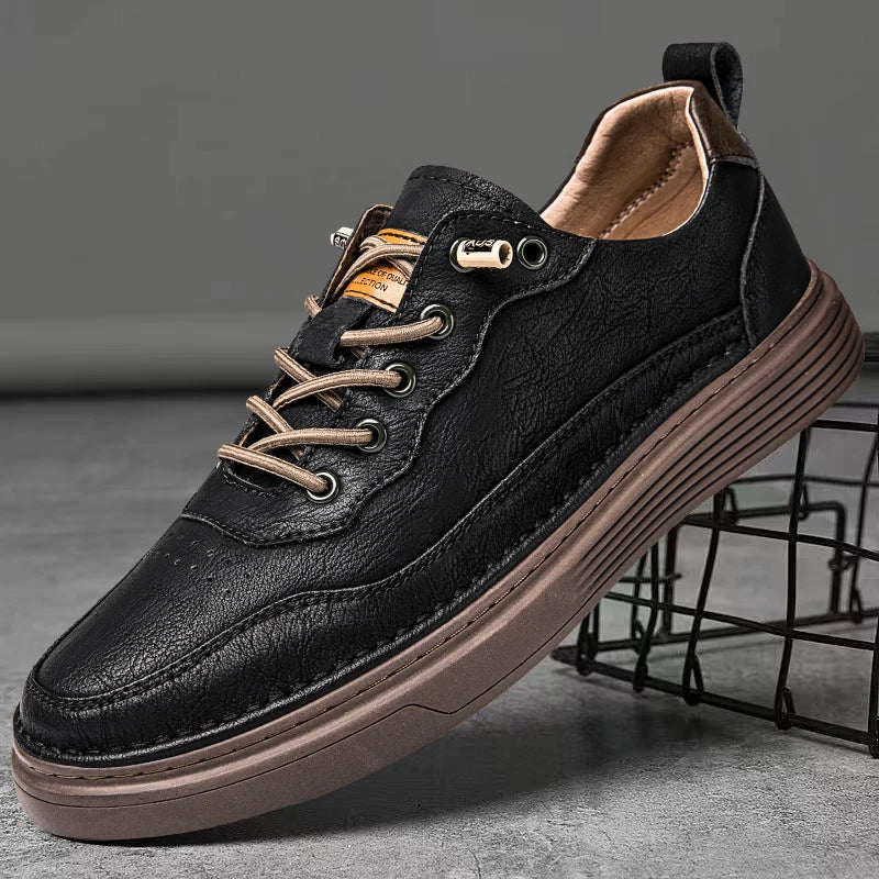 Men's Faux Leather Dress Shoes