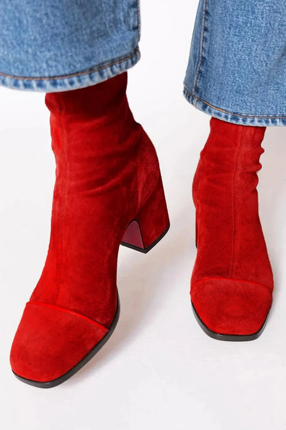 Women's Ankle Boots Pull On