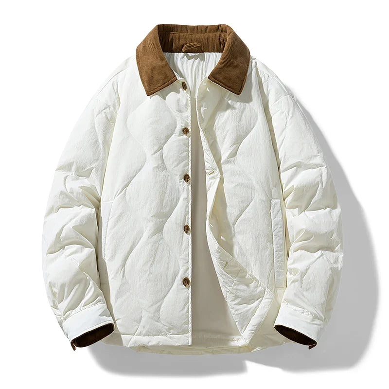 American Retro Quilted Jacket - Vonnera