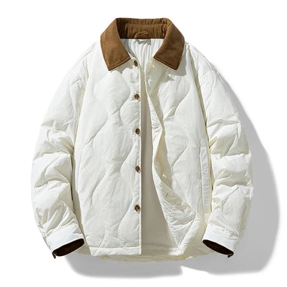 American Retro Quilted Jacket - Vonnera
