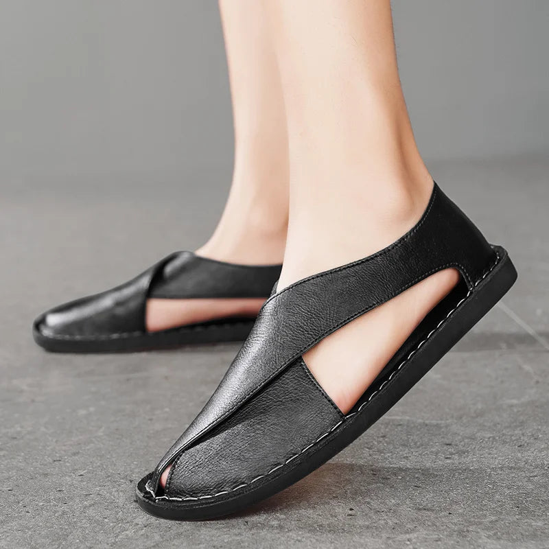 Lincoln Women's Leather Sandal