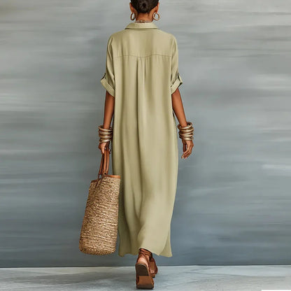 Women's Linen Long Sundress