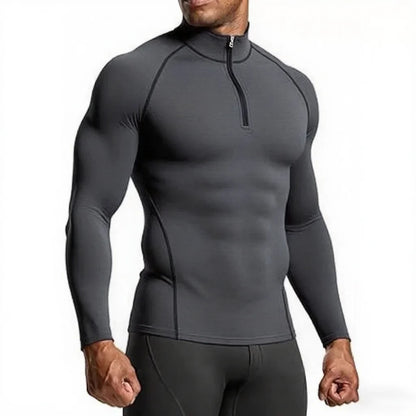 Nova Men's Compression Half-Zip Shirt