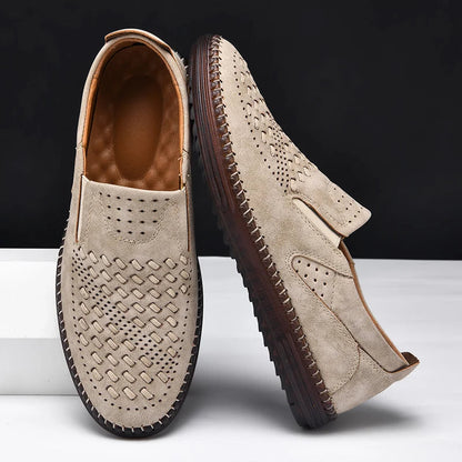Torino Men's Faux Leather Loafers