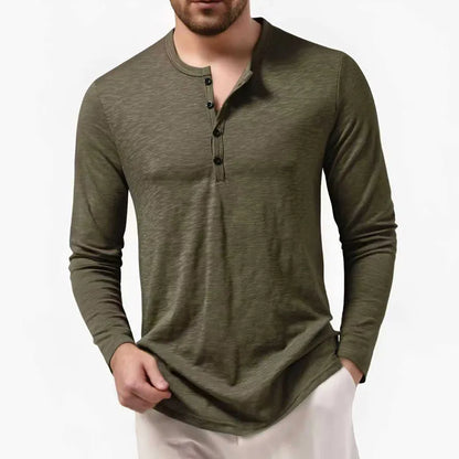 Mens Long Sleeve Dress Shirt - Vonnera
