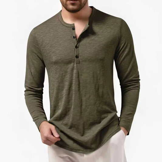 Mens Long Sleeve Dress Shirt - Vonnera