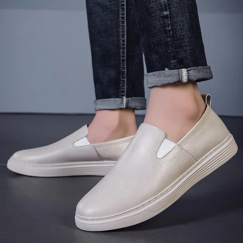 Panache Genuine Leather Loafers