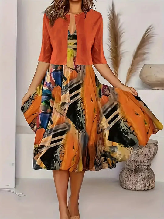 Women's Long Evening Dress Timeless Elegance