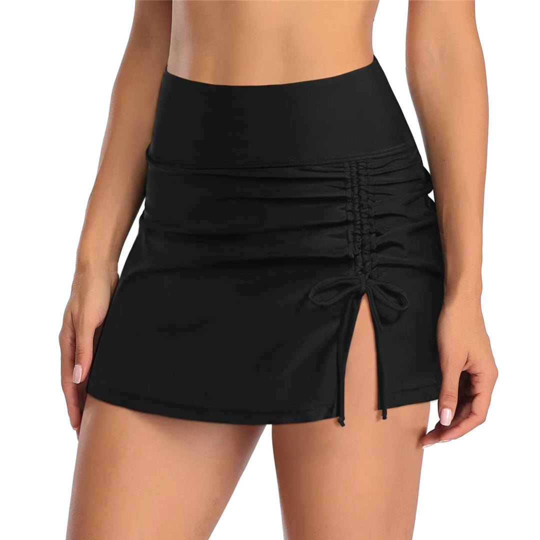 Women's Swim Shorts Side Slit Design