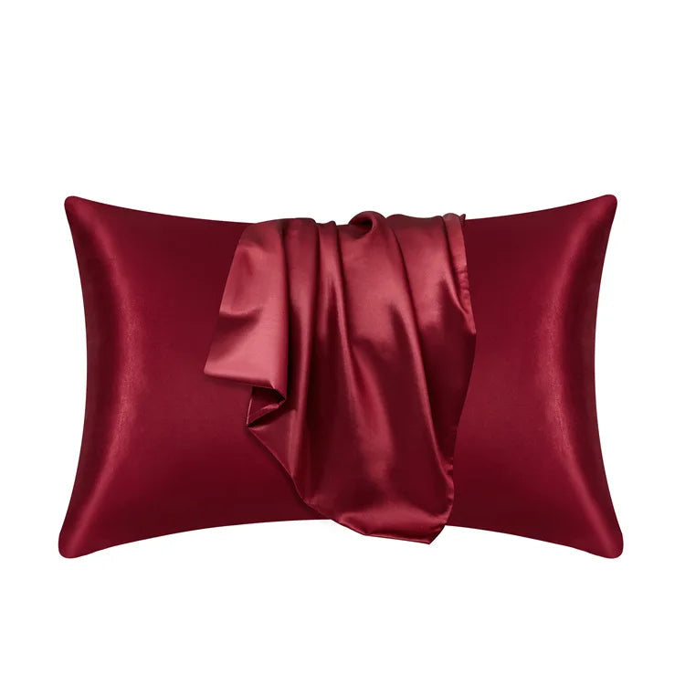 Mulberry Silk Pillowcase Soft Natural White