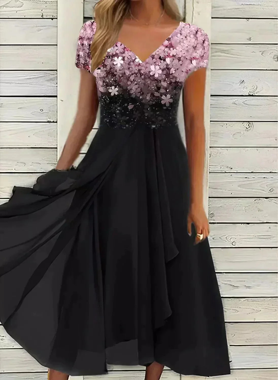 Women's Elegant Evening Dress Glamorous