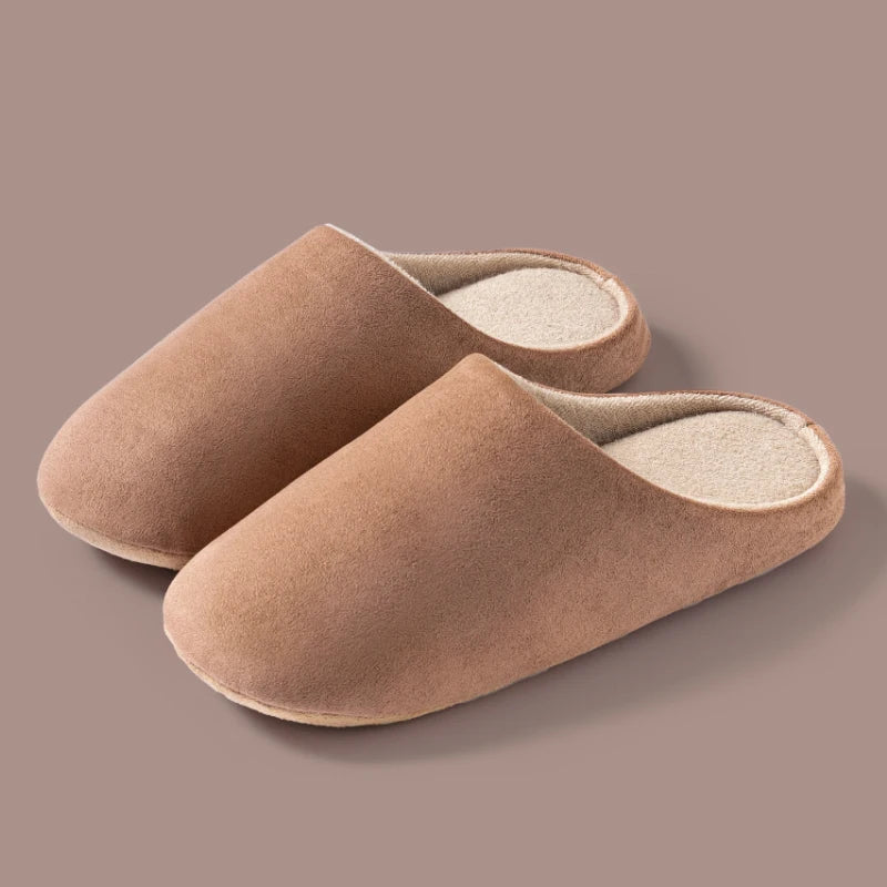 Women's Indoor Slippers Lightweight Foam Comfort Sole Beige