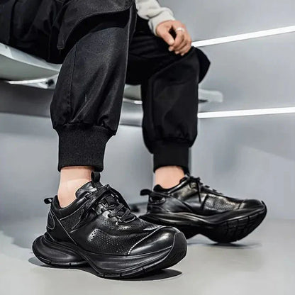 Nexus Men's Leather Sneakers