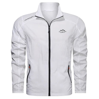 Men's Lightweight Windbreaker Water Resistant