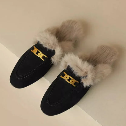 Women's Fur Mules Whisper Madona