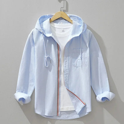 Men's Full Sleeve Summer Shirt - Vonnera