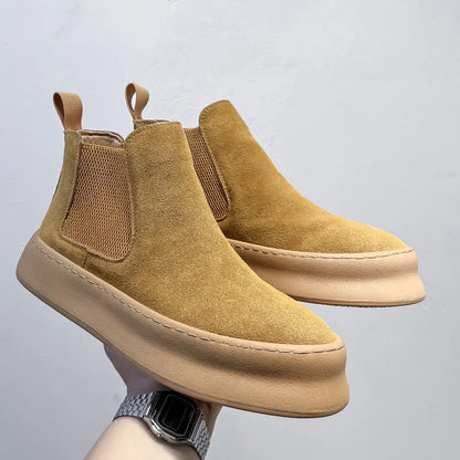 Men's Suede Chelsea Boot