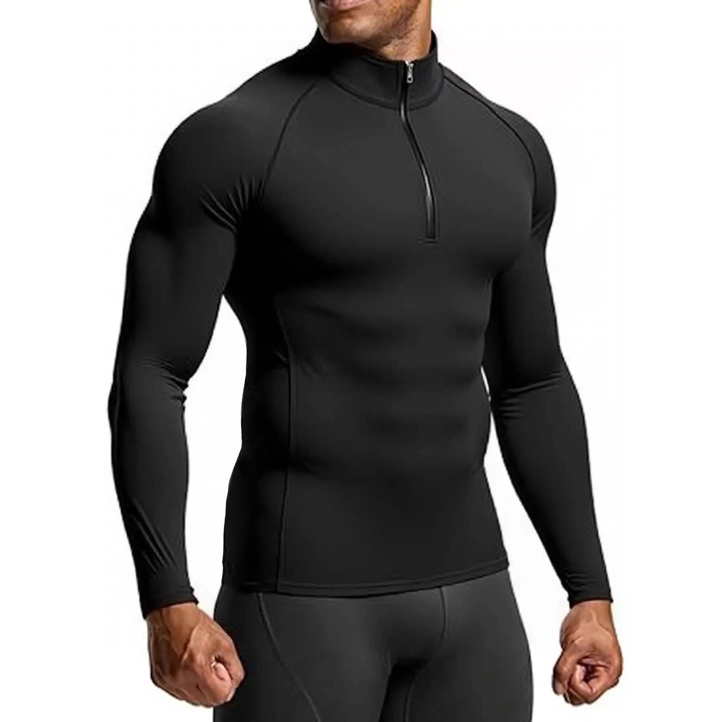 Nova Men's Compression Half-Zip Shirt