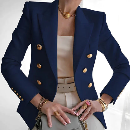 Women's Classic Blazer Modern Tailored Fit