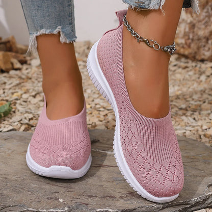 Women's Breathable Slip On Shoes Anti Slip