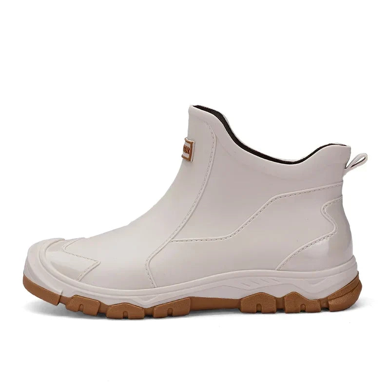 Women's Rain Boots Waterproof Canyon Brown