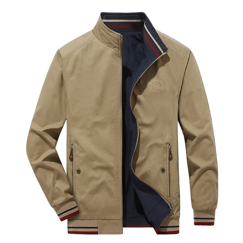 Men's Reversible Windbreaker Jacket