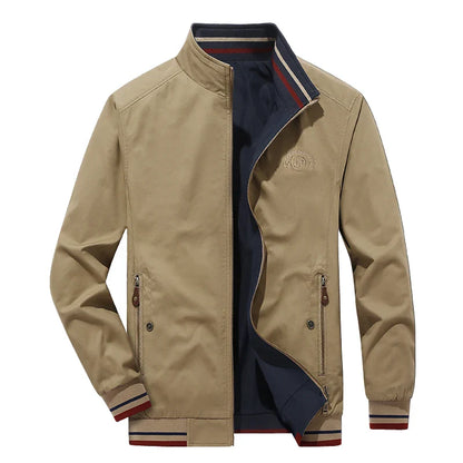 Men's Reversible Windbreaker Jacket