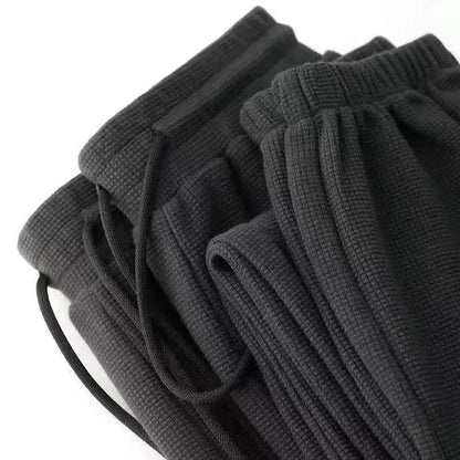 Arlien Men's Waffle Knit Sweatpants