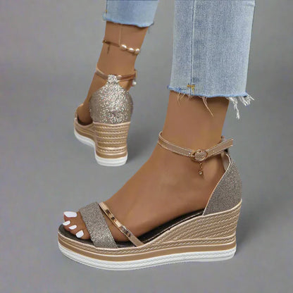 Women's Orthopedic Sandals Comfortable Leather Brown - Vonnera