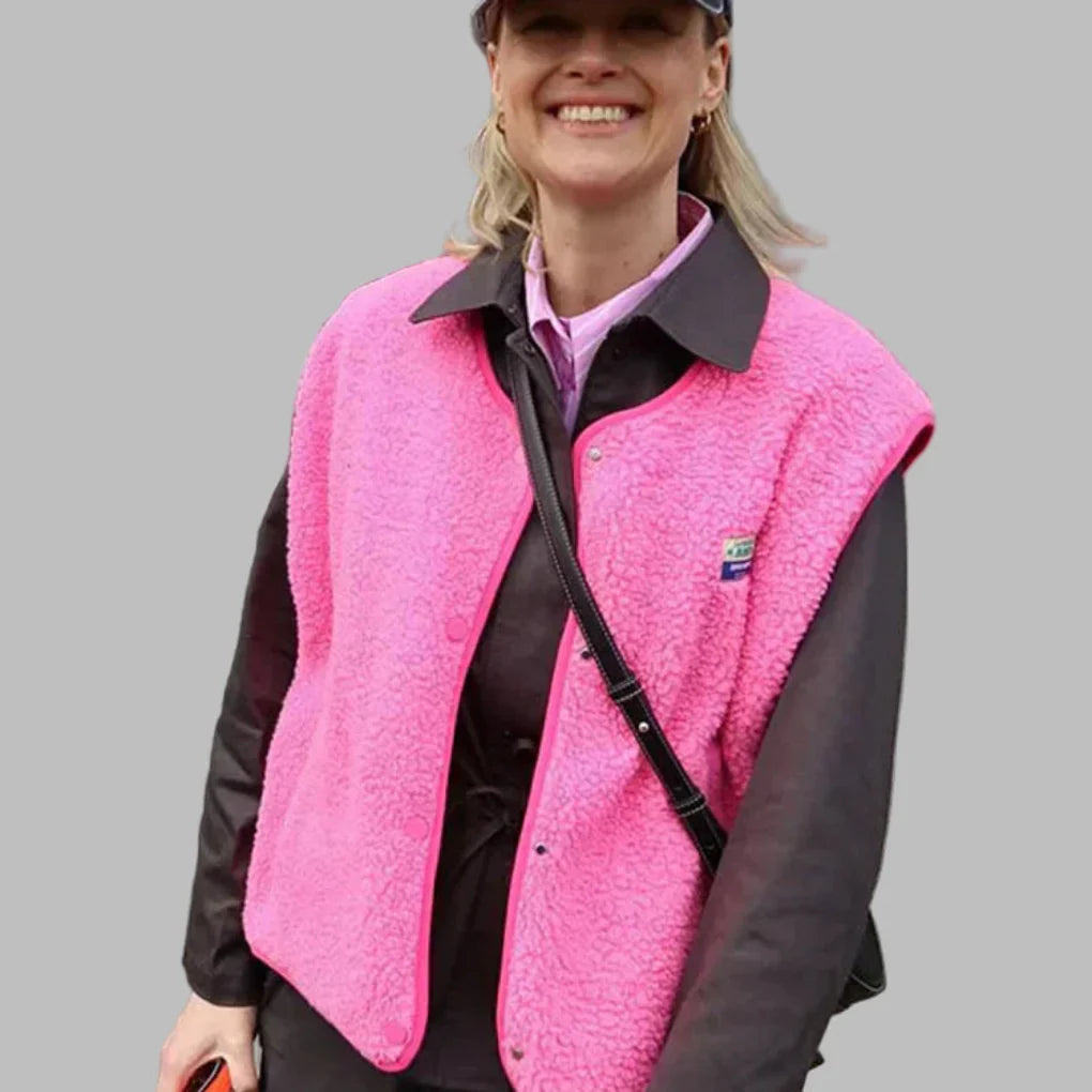 Womens Fleece Vest - Vonnera