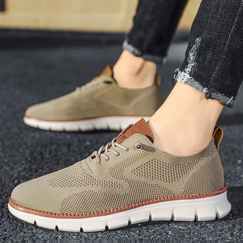 Men's Casual Sneakers Breathable Mesh