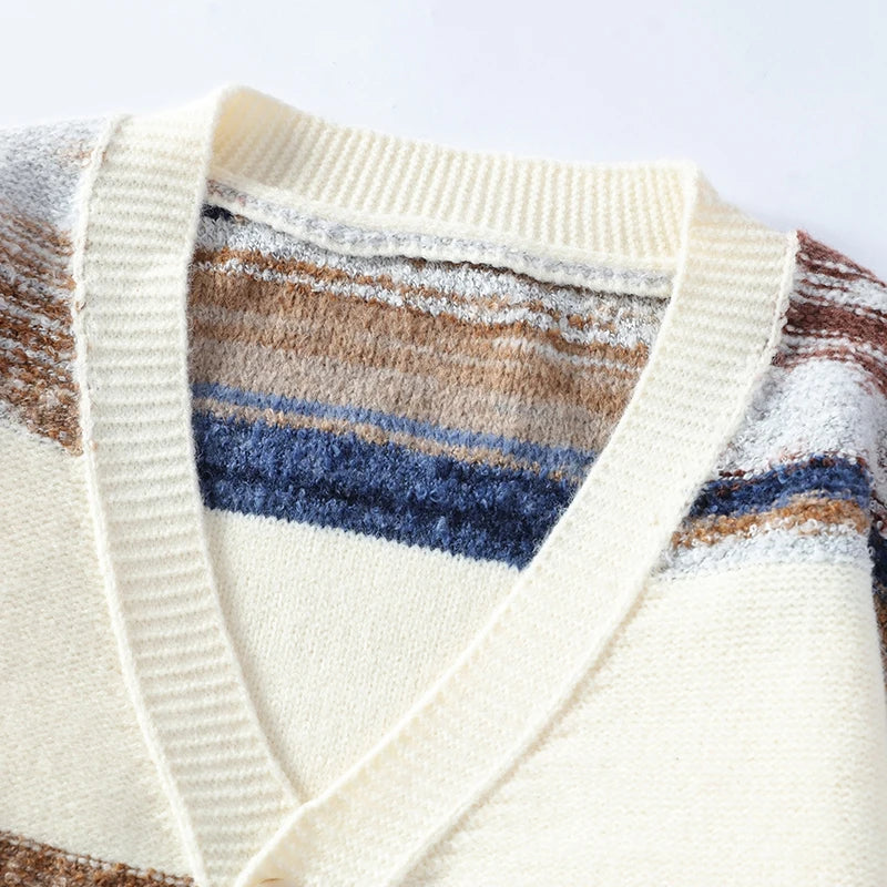 Gatsby V-Neck Cardigan - Jack Hafford