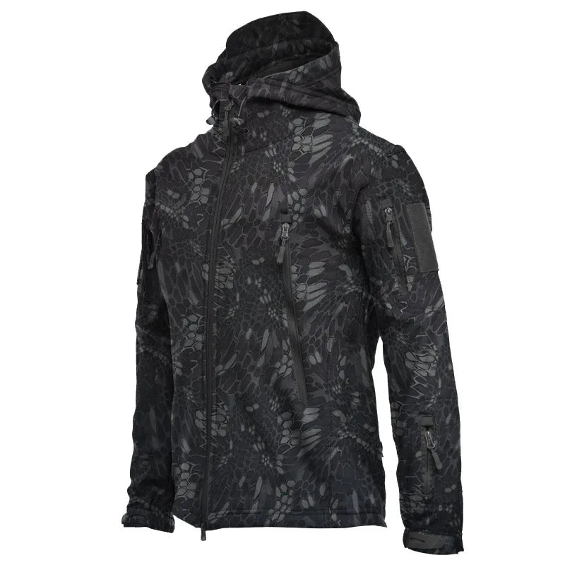 Men's Military Army Jacket M65 Cotton - Vonnera