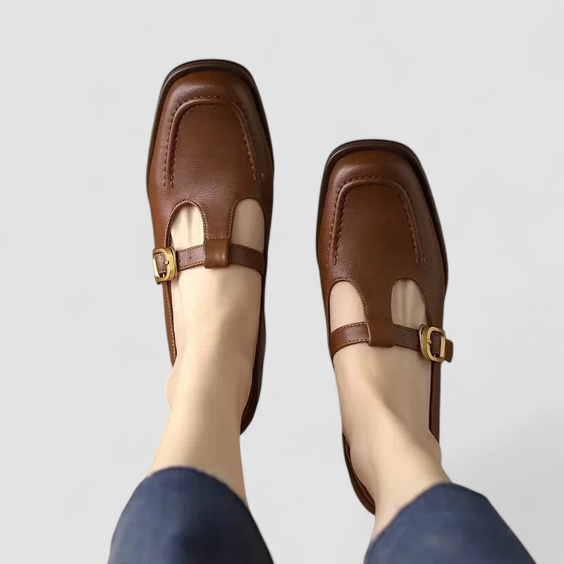 Women's Mary Jane Single Strap Shoes - Vonnera