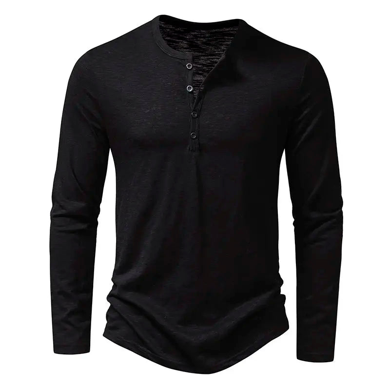 Mens Long Sleeve Dress Shirt