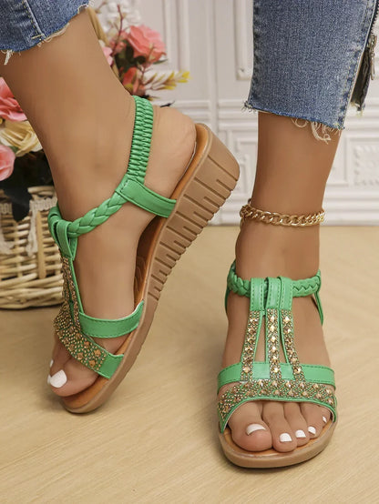 Priscilla | Women's Orthopedic Adjustable Sandals