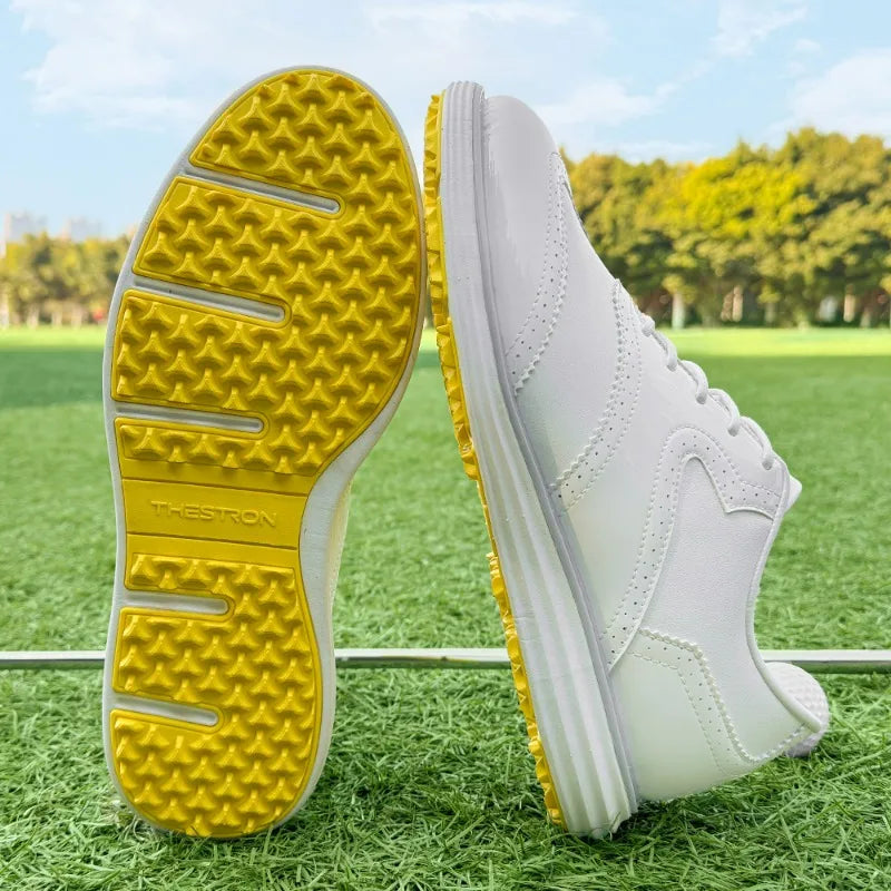 Men's Golf Shoes Leather Strathmore
