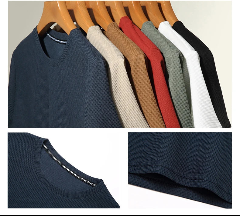 Men's Short Sleeve Textured T-Shirt