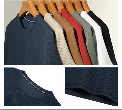 Men's Short Sleeve Textured T-Shirt