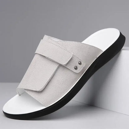 Hudson Women's Suede Summer Sandals - Vonnera