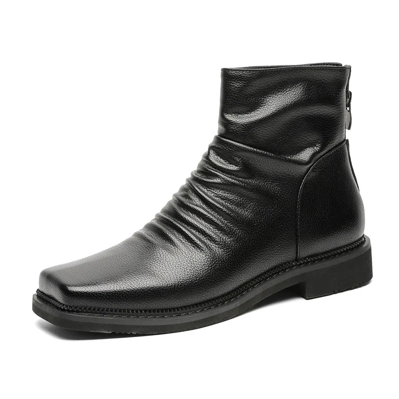 Brunello Men's Leather Boot