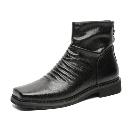 Brunello Men's Leather Boot