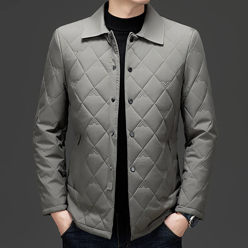 Diamond Quilted Jacket