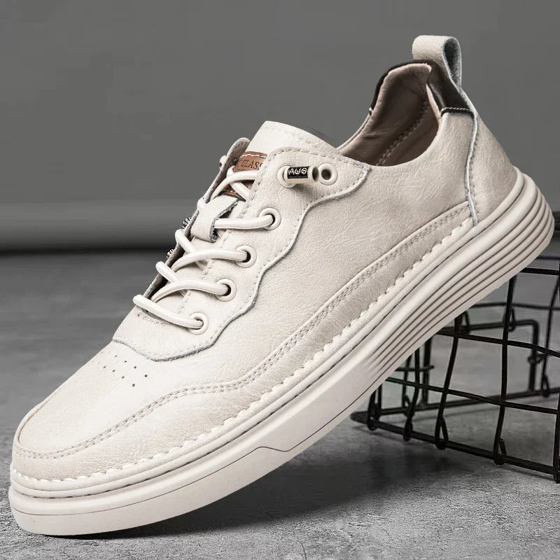 Men's Faux Leather Dress Shoes