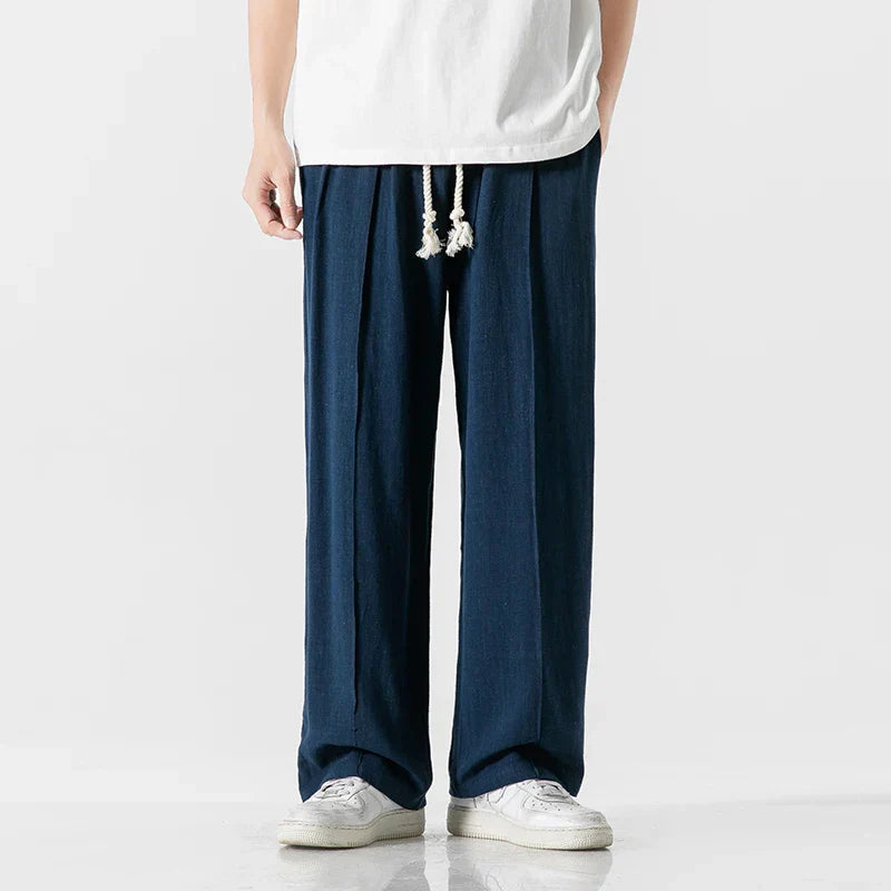 Women's Linen Sweatpants