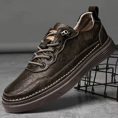 Men's Faux Leather Dress Shoes